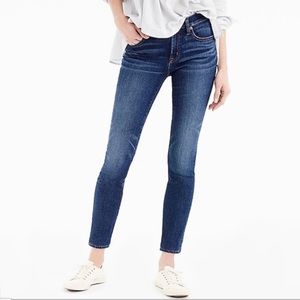 J. Crew Toothpick Low Rise Ankle Cut